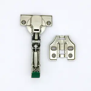 BOTER Cabinet Hinge Small Angel Soft Close Hinges Steel Clip On Furniture Hinges