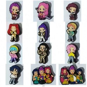 Nuovo Design Popolare all'Ingrosso: Perline Sciolte in PVC Kpop Demon Hunters per la Creazione di Penne e Ciondoli - Product Image 2