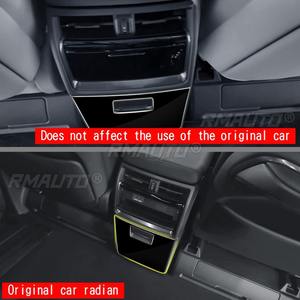 Para Toyota ALPHARD VELLFIRE 2023+ (Volante a la derecha) Cubierta de protección antipatadas trasera, pieza de modificación para la fila trasera - Product Image 5