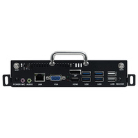 Mini PC de poche H81 I3 I5 I7 OPS, fabricant, double cœur, pour tableau interactif, affichage numérique, bureau, école, ordinateur