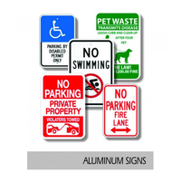 Panneau de signalisation routière réfléchissant en aluminium durable pour voiture, triangle de signalisation, panneaux de signalisation routière, noyau ignifuge, imprimé UV, marque Alumetal