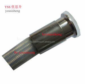 Thiết Kế Mặt Bích 316 Đầu Nối Ống Bên Trong PTFE + Lớp Giữa Tetrafl + Silicone Lớp Ngoài Tăng Cường Y Học Silicone Tu - Product Image 2