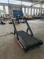 Tapis roulant commercial SK-TX3, équipement de cardio-training pour centre de fitness et salle de sport d'hôtel, machine de course pour entraînement quotidien