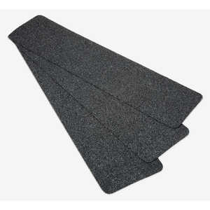 Cinta de Seguridad Antideslizante de PVC Acrílico Negro, Impermeable y Resistente al Polvo, Ideal para Áreas de Tráfico Intenso, Cinta de Advertencia de Excelente Calidad - Product Image 3