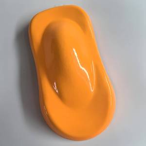 <strong>Orange</strong> Epoxy Thermosetting Powder Coating Weather Resistant High Gloss Electrostatic <strong>Spray</strong> <strong>Paint</strong> for Furniture Smooth Touch - Product Image 5