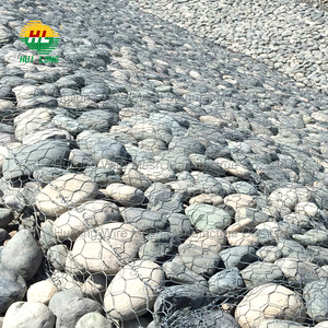 Nặng lục giác gabion dây lưới 1m x 1m x 2m gabion hộp mạ kẽm gabion đá giỏ - Product Image 6