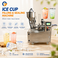 Machine de remplissage et de scellage automatique multifonctionnelle 2026 pour glaçons, snacks, noix et produits alimentaires