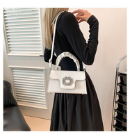 Nouveauté 2024 : Sacs bandoulière en PU tendance pour femme, motif géométrique vintage, sac à main de créateur, vente en gros sur mesure