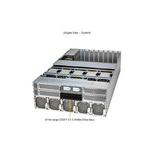 Servidor Barebone en Rack SYS-422GL-NR 4U de Doble Socket DDR5 ECC NVMe con Intercambio en Caliente, Multi GPU, IA, HPC, Configuración Personalizable - Product Image 4
