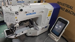 Machine à coudre électronique à point de surjet Worlden Good Price WD-1906A - Product Image 2