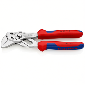 Clé à molette Knipex 86 05 150 Cap Sw27 1 pouce fabriquée en Allemagne - Product Image 2