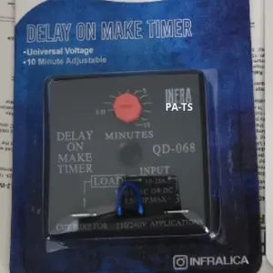 <span class=keywords><strong>Timer</strong></span> di Ritardo Regolabile QD-068 AC 110/240V con Accensione Ritardata - Product Image 2