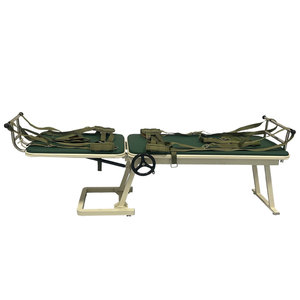 Appareil de traction lombaire manuel en plastique pour usage domestique, équipement de rééducation médicale pour le soin des disques lombaires et cervicaux - Product Image 3