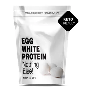 批发蛋清粉食品级天然蛋清粉鸡蛋提取物蛋白质有机蛋白蛋白粉