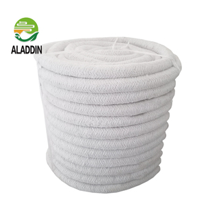 Dây thừng chịu nhiệt cao bằng sợi gốm xoắn, gia cố bằng dây thép không gỉ - Product Image 1