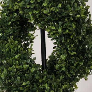 Arbre artificiel Milan Dream Castle, plante d'intérieur 60 cm, décoration de salon, verdure en plastique PE, style naturel - Product Image 1