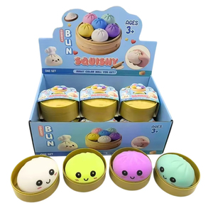 Boîte Mystère Colorée : Jouet Anti-Stress en Forme de Dumpling Simulé, Relaxant, Soulage l'Anxiété, Améliore le Bonheur, Jouet à Presser pour la Relaxation - Product Image 6