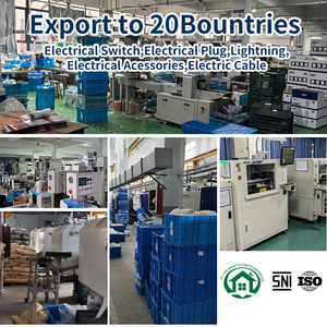 Enchufe LED negro de 5 pines Pano.V SNI China HK, hecho de material de cobre de calidad, proporciona una conexión fuerte y duradera. - Product Image 3