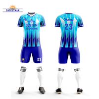 Nouvelle Arrivée 2026 Kits de Football Personnalisés Maillots de Foot Rétro Homme & Femme Ensemble Maillot et Short de Football à Manches Courtes