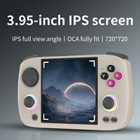 Nouvelle conception Anbernic RG Cube XX iunx système poignée modèle de contrôle Quad Core CPU 3.95 pouces HD IPS écran console de jeu