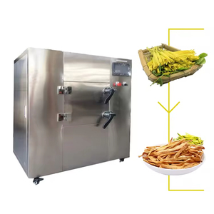 Small Full Automatic Box Type Steam Heating PLC Motor Vacuum Oven Low Temperature Dryer Machine <b>Drying</b> <b>Equipment</b> Food Processing - Product Image 5