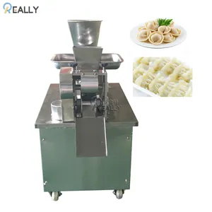 2024 Tự Động Mini Hộ Gia Đình Ấn Độ Samosa Nga Thịt Empanada Mì Ý Ravioli Bánh Bao Máy Làm Cho Thương Mại