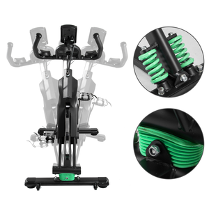 Bicicleta estática profesional Aspecto hermoso Bicicleta de ciclismo interior para moldear el cuerpo de verano - Product Image 2