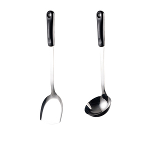 Hot bán nhà bếp wares9 Set nấu ăn đồ dùng bán buôn chịu nhiệt nhựa xử lý thép không gỉ đồ dùng nhà bếp thiết lập - Product Image 5