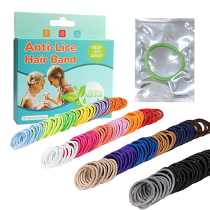 Répulsif écologique contre les <span class=keywords><strong>poux</strong></span> pour filles avec des huiles essentielles pour la prévention des tiques Contrôle des parasites longue durée pour les enfants - Product Image 1