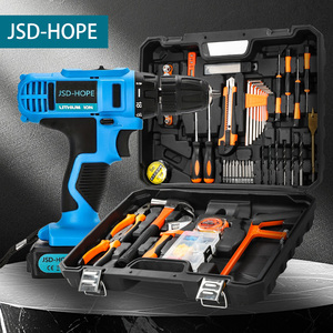 Perceuse électrique multifonctionnelle au lithium Perceuse à main à chargement domestique avec tournevis Outil de transfert pour le perçage de trous - Product Image 2