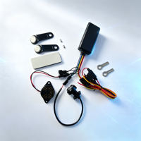 Traceur GPS Simcom J16 4G+2G LTE avec coupure moteur à distance, suivi en temps réel et gestion de véhicule, compatible NFC ou iButton RFID