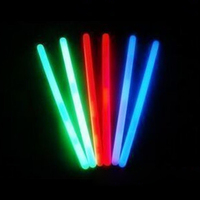 Fournitures en gros Bâtons lumineux dans le noir Lot de 10 Bâtons lumineux de plus grande taille de 30cm pour fournitures de festival de danse de fête