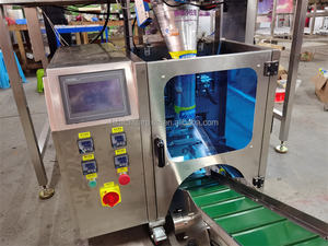 Machine d'emballage de bonbons en coton haute vitesse, petite confiserie, gomme, comptage - Product Image 4