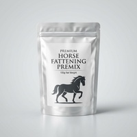 Poudre de Prémélange Haute Efficacité pour Prise de Poids Rapide des Chevaux 100g – Promoteur de Croissance Équine, Améliorateur de Taux de Croissance (FCR), Qualité Alimentaire