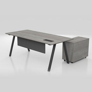 Bureaux de direction en mélamine très demandés, bureau de gestionnaire pour usage professionnel - Product Image 3