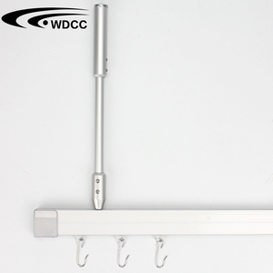 Rail de suspension <span class=keywords><strong>pour</strong></span> rideau d'hôpital, rail de rideau médical, séparateur de salle d'urgence, rail de rideau de lit d'hôpital <span class=keywords><strong>pour</strong></span> <span class=keywords><strong>plafond</strong></span> - Product Image 5