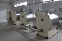QYJ1000 Nouvelle machine à conche/réfiner automatique de chocolat de haute qualité avec une finesse de 20 à 25 microns 220V/380V