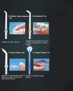 H2ofportable taşınabilir seyahat akülü şarj edilebilir <span class=keywords><strong>Oral</strong></span> <span class=keywords><strong>Irrigator</strong></span> elektrikli akülü taşınabilir diş duşu - Product Image 3