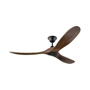 Ventilador de Techo con Motor AC, Enfriamiento de Aire para Uso Doméstico y Hotelero, con Control Remoto, Material Metálico, Ahorro de Energía, 3 Aspas, Montaje en Techo - Product Image 1
