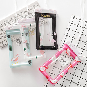 Funda impermeable para teléfono, transparente, sellable, para Iphone, con cordón, cubierta para natación y buceo al aire libre, accesible con pantalla táctil - Product Image 4