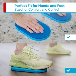 Thanh trượt tập thể dục hai mặt cho thanh trượt lõi cứng và trải thảm cho mọi bề mặt - Product Image 5