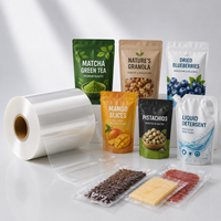 Rouleau de film PE recyclable pour emballages flexibles