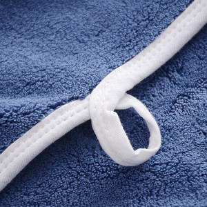 Vente en gros d'épaisseur séchage rapide absorbant bord blanc 80*150cm <span class=keywords><strong>550g</strong></span> Coral Fleece Grande <span class=keywords><strong>serviette</strong></span> <span class=keywords><strong>de</strong></span> <span class=keywords><strong>bain</strong></span> en microfibre - Product Image 5