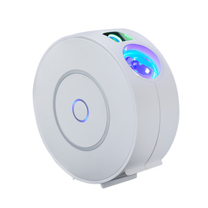Lumière de <span class=keywords><strong>ciel</strong></span> étoilé ronde avec télécommande pour Home Cinéma Ambiance Romantique <span class=keywords><strong>Cartographie</strong></span> Tuya Wi-Fi Lampe de projection LED intelligente - Product Image 1