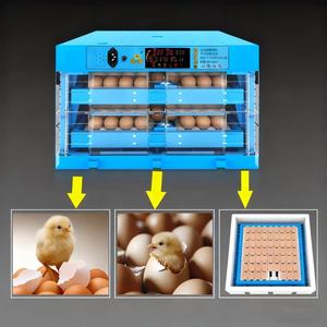 Incubatrice Completamente Automatica per Uso Domestico per la Schiusa di Uova di Pollo, Oca, Struzzo, Uccelli e Anatre con Motore per Fattorie - Product Image 4