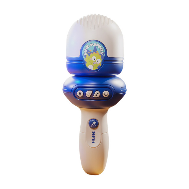 Customized Multifunctional Voice-changing Microphone for Children's Educational Toys Microphone Toys Mini Toy Microphone
