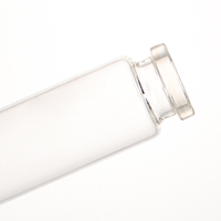 Ru Star 22mm Klare Maßgefertigte Farbige Borosilikatglas-Penicillinflasche für Pharmazeutische Injektionsanwendungen mit Gummi-Siebdruck