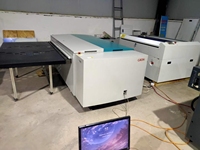 Machine à fabriquer des plaques CTP automatiques thermiques UV CTCP d'occasion avec garantie de 6 mois 220V/50HZ