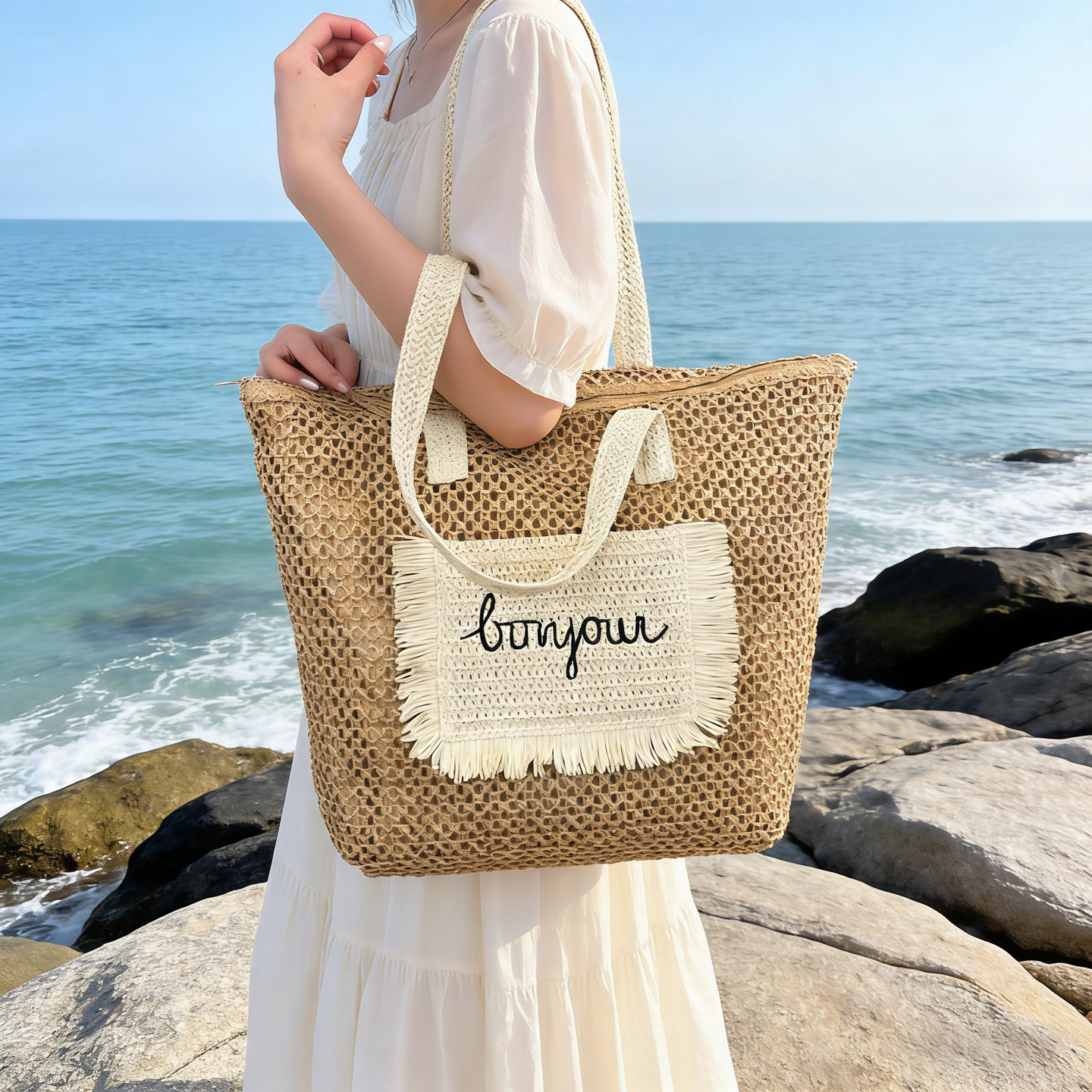 Sac fourre-tout (44*36*11cm 300g)-2