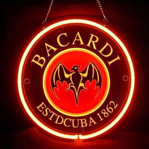 Panneau led personnalisé pour bar, magasin de bière, panneau lumineux pour bar néon, applique murale suspendue pour Pub, bistrot, fête, grotte d'homme, Club, hôtel - Product Image 2